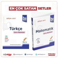Birey Yayınları Gelişim Serisi TYT Matematik ve Türkçe B Serisi Soru Bankası Seti 2 Kitap