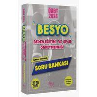 ÖABT Beden Eğitimi BESYO 2000 Soru Bankası Çözümlü CBA Akademi