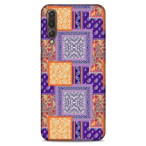 Ethnic Culture (74) Huawei P20 Pro Kılıf Silikon Kapak Desenli