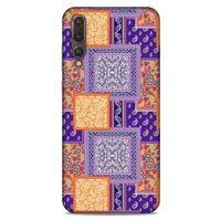 Ethnic Culture (74) Huawei P20 Pro Kılıf Silikon Kapak Desenli