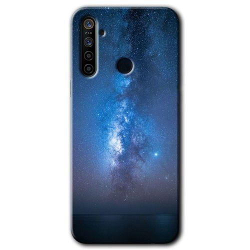 Realme 6i Kılıf HD Desen Baskılı Arka Kapak - Samanyolu