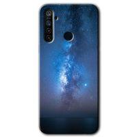 Realme 6i Kılıf HD Desen Baskılı Arka Kapak - Samanyolu