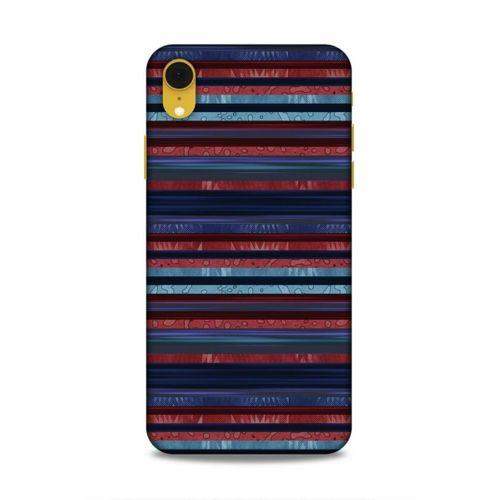 Apple iPhone XR Uyumlu Kılıf Utopia (9) Kılıf Sarı Lacivert