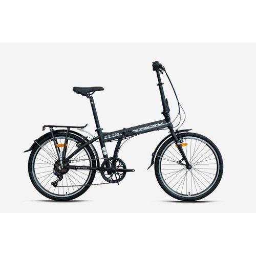 Kron FD 750 24 Jant Katlanır Bisiklet Siyah-Beyaz