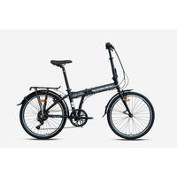 Kron FD 750 24 Jant Katlanır Bisiklet Siyah-Beyaz