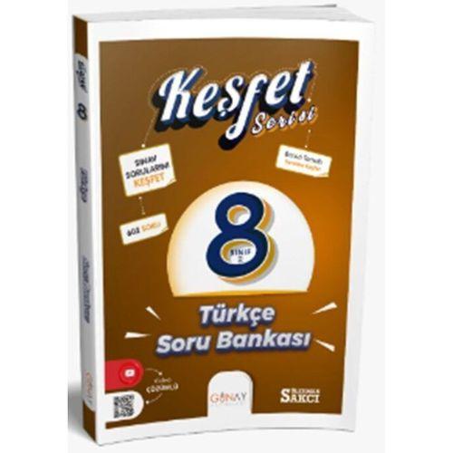 8. Sınıf Keşfet Plus Serisi Türkçe Soru Bankası Günay Yayınları