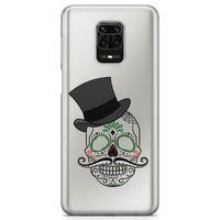 Xiaomi Redmi Note 9s Kılıf Ölüeler Günü Arka Kapak Koruma Desenli Full Koruyucu