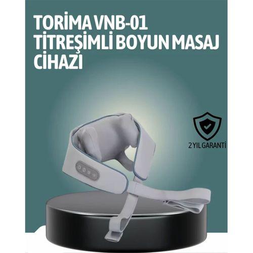 Vnb-01 Şarjlı Isıtmalı Boyun Ve Omuz Masaj Cihazı