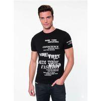 046 Yazı Baskılı Erkek Tşört