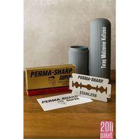 Permasharp 10 Adet Tıraş Jileti Tıraş + Tıraş Malzeme Kutusu Set