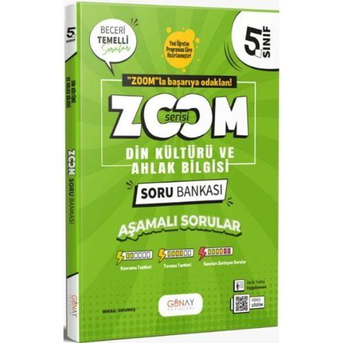5. Sınıf Din Kültürü ve Ahlak Bilgisi Zoom Soru Bankası Günay Yayınları