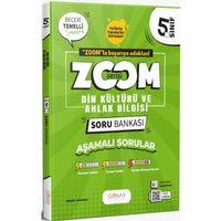 5. Sınıf Din Kültürü ve Ahlak Bilgisi Zoom Soru Bankası Günay Yayınları