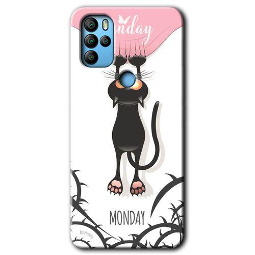 General Mobile GM 21 Pro HD Baskılı Kılıf + 9D Tam Ekran Koruyucu - Dark Sunday