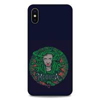 Lopard Apple iPhone XS Max Uyumlu Kılıf Tattoo's (3) Kapak Medusa Dövmesi