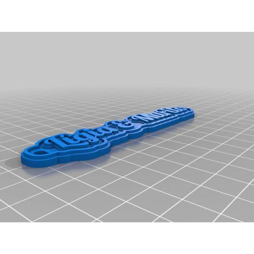 Ligia Murilo Anahtarlık