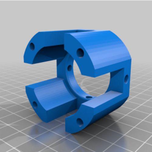 Roket Aşama Servosu MG90S MS18 (Bu ürün Sadece Plastik parçadır - Almadan Önce Soru Sorabilirsiniz)