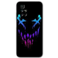 Redmi 10 Kılıf HD Desen Baskılı Arka Kapak - Çığlık + Kırılmaz Cam