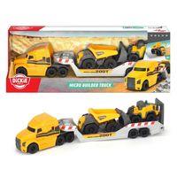 Eğitici Oyuncak  Dickie Mack Volvo İnşaat Aracı 32 cm
