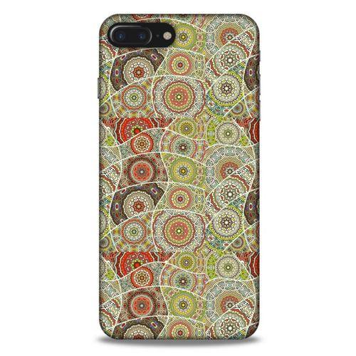 Ethnic Culture (52) Apple Iphone 8 Plus Kılıf Silikon Kapak Desenli