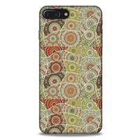 Ethnic Culture (52) Apple Iphone 8 Plus Kılıf Silikon Kapak Desenli