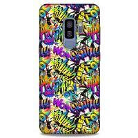 Graffitix (32) Desenli Silikon Kapak Samsung Galaxy S9 Plus Kılıf