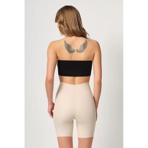 Ten Mı Emay 2707 Lazer Yüksek Bel Paçalı Hayalet Korse