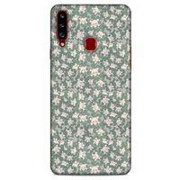 Kamuflaj 01 Samsung Galaxy A20s Kılıf Silikon Kapak