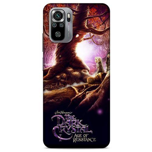 Xiaomi Redmi Note 10 Uyumlu Kılıf The Dark Crystal (12) Koruyucu Silikon The Ornamentalist