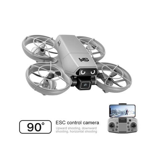 Mini Drone Kameralı Headless Mod Led Işıklı Akıllı Uçuş Sistemi