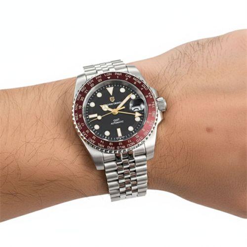 Pagani Design PD-1758-4 NH34 Gmt Otomatik Erkek Kol Saati