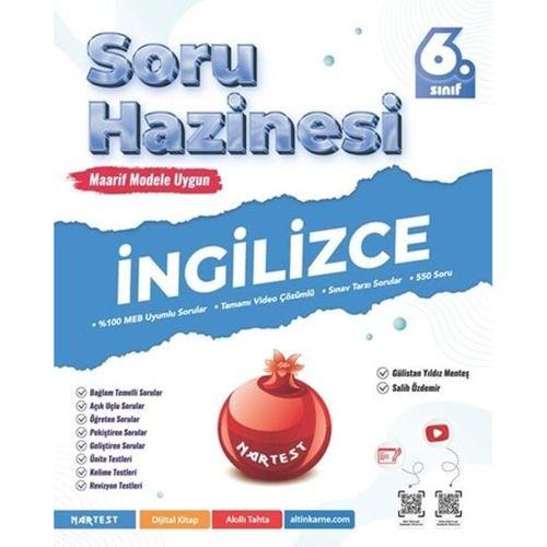 6. Sınıf İngilizce Soru Hazinesi Nartest Yayınları