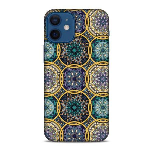 Ethnic Culture (10) Apple iPhone 12 Mini Kılıf Silikon Kapak Desenli