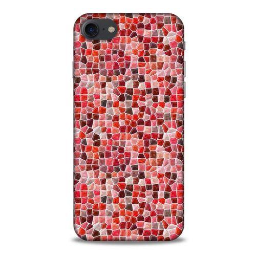 Mermer Desenli (44) Tema Tough Armor Kılıf Kardinal Apple Iphone 8 Kılıf