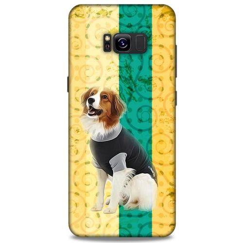 Samsung Galaxy S8 Plus Kılıf Köpek Kıyafetleri (42) Rugged Armor Kılıf Tshirt