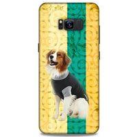 Samsung Galaxy S8 Plus Kılıf Köpek Kıyafetleri (42) Rugged Armor Kılıf Tshirt