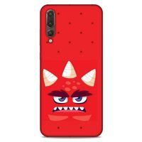 Emojix (2) Huawei P20 Pro Kılıf Silikon Kapak Desenli