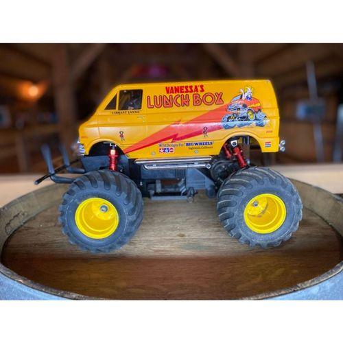 Tamiya Lunch Box Gövde Montaj Direği (Bu ürün Sadece Plastik parçadır - Almadan Önce Soru Sorabilirsiniz)