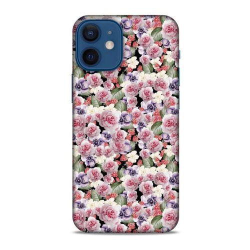 Botanix 12 Apple iPhone 12 Mini Kılıf Silikon Kapak