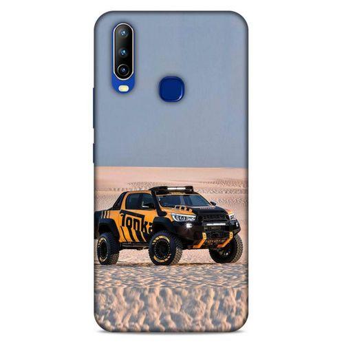 Lopard General Mobile GM 10 Uyumlu Kılıf PickUpX (44) Tough Armor Kılıf Turuncu Siyah