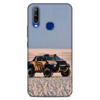 Lopard General Mobile GM 10 Uyumlu Kılıf PickUpX (44) Tough Armor Kılıf Turuncu Siyah