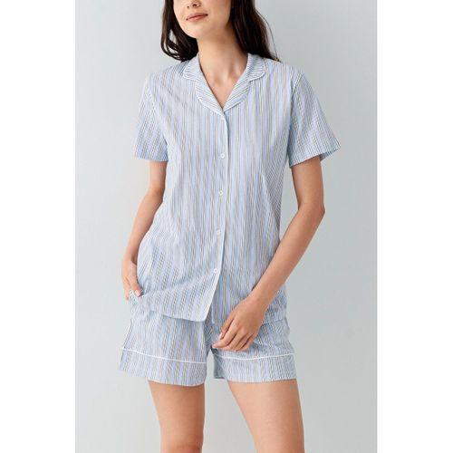 Arnetta 3601-s Kadın Gömlek Pijama Şort Takım