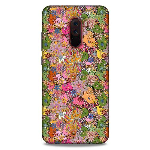Xiaomi Pocophone F1 Kılıf Hediyelik Seri Sevgililer Günü (50) 14 Şubat Shockproof Kılıf