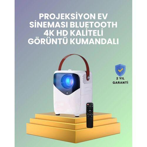 Hafif Ve Taşınabilir Projektör – 750 Gram Ağırlıkla Mobil Kullanıma Uygun