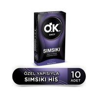 Okey Okey Prezervatif Sımsıkı 10'lu