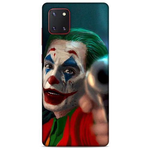 Samsung Galaxy Note 10 Lite Uyumlu Kılıf Joker (28) Arka Kapak Bej