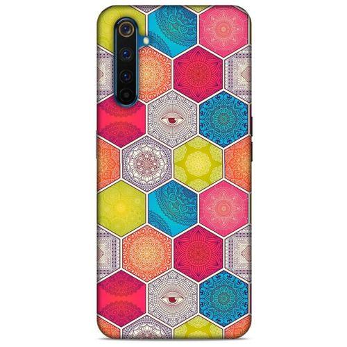 Ethnic Culture (39) Oppo Realme 6 Pro Kılıf Silikon Kapak Desenli