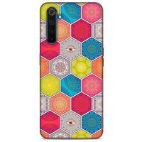 Ethnic Culture (39) Oppo Realme 6 Pro Kılıf Silikon Kapak Desenli