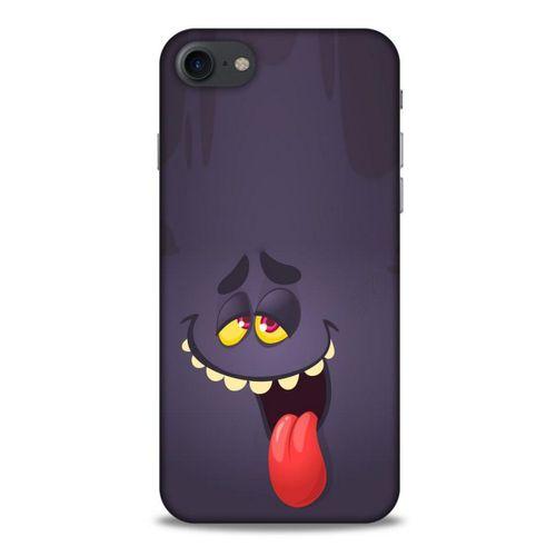 Emojix (87) Apple Iphone 8 Kılıf Silikon Kapak Desenli