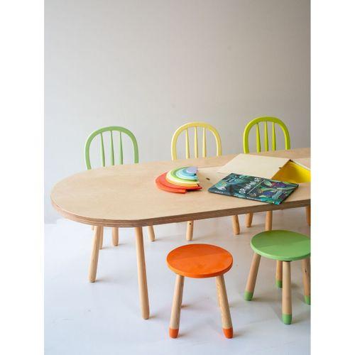 Woodnjoy 2.80 Oval Grup Etkinlik Masası