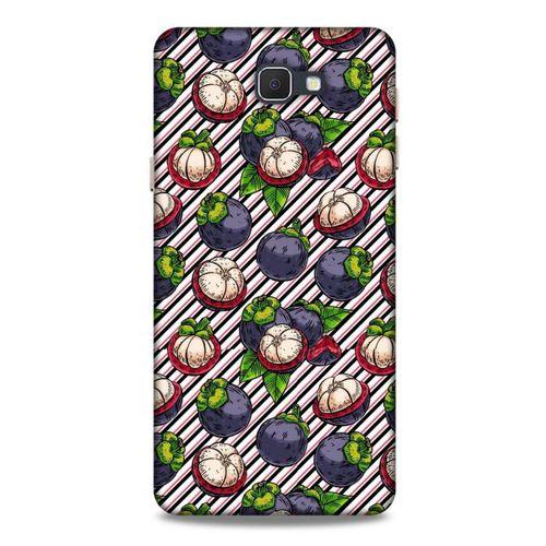 Frutix Mangosteen 02 Samsung Galaxy J7 Prime Kılıf Desenli Silikon